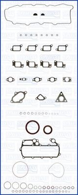 Full Gasket Set, engine AJUSA 51020100 AJUSA 51020100 2006 MITSUBISHI DELICA / SPACE GEAR cylinder head gasket replacement