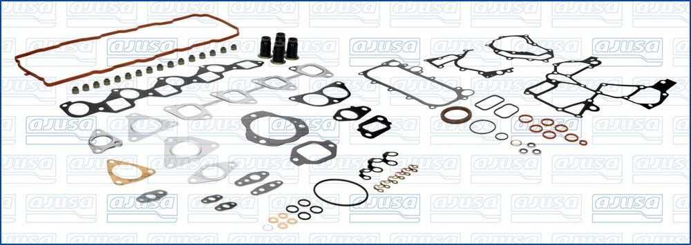 AJUSA Komplet pakningssæt, motor 51020200 AJUSA 51020200 Qashqai III (J12) Komplet pakningssæt motor originale pris