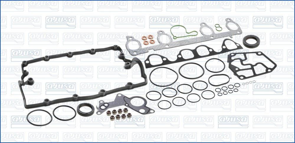 AJUSA Blīvju komplekts, Dzinējs 51021400 AJUSA 51021400 Pilns blīvju komplekts SEAT ALHAMBRA cena