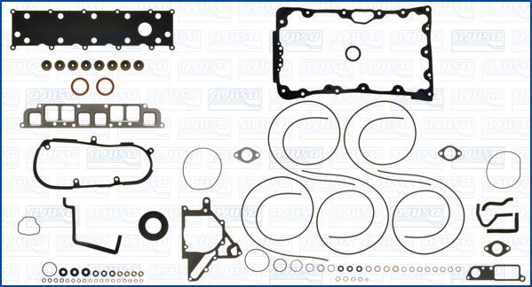 AJUSA Komplet pakningssæt, motor 51022300 AJUSA 51022300 originale Rover 400 XW Komplet pakningssæt motor hvad koster