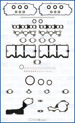 AJUSA Jogo de juntas do motor 51022700 AJUSA 51022700 Jogo completo de juntas motor SUZUKI SJ 410 originais