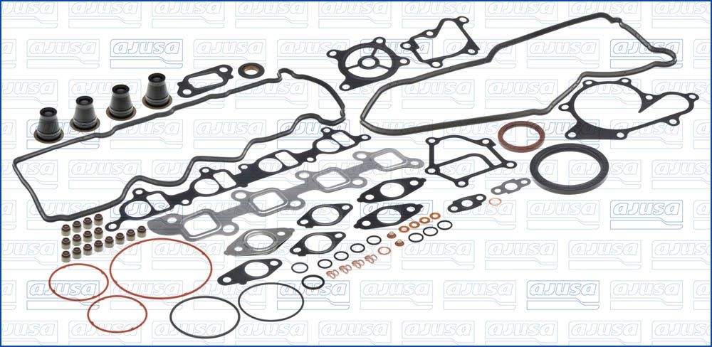 AJUSA Tetnings helsett, motor 51023700 AJUSA 51023700 Tetnings helsett motor Cabstar E Flatvogn lastebil / Chassis (TL_, VL_) originale pris