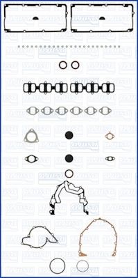 AJUSA Full Gasket Set, engine 51025800 AJUSA 51025800 Full Gasket Set, engine