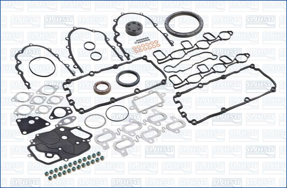 AJUSA Tihendite täiskomplekt, Mootor 51026100 Tihendite täiskomplekt mootor Audi 8P7 51026100 AJUSA