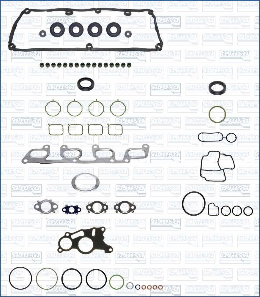 AJUSA Full Gasket Set, engine 51042100 AJUSA 51042100 600 D Saloon full engine gasket set price