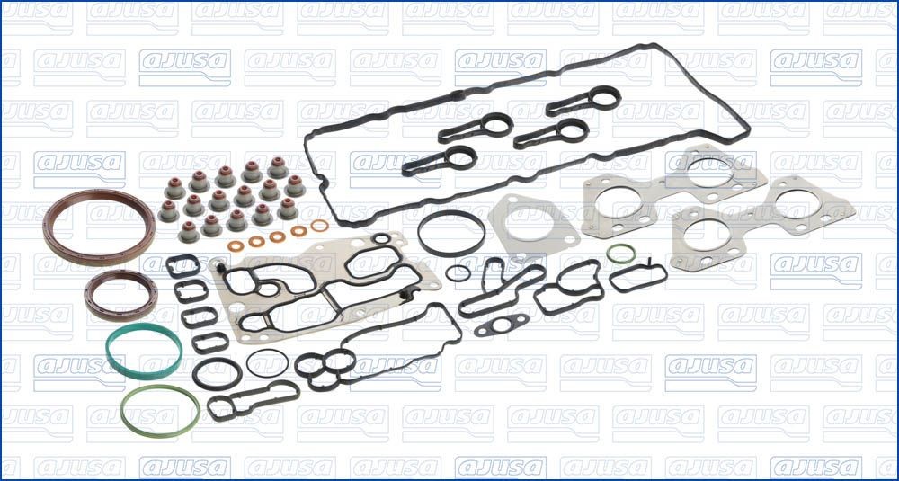 AJUSA Jogo de juntas do motor 51042500 AJUSA 51042500 Kit de juntas de motor BMW E46 baratos