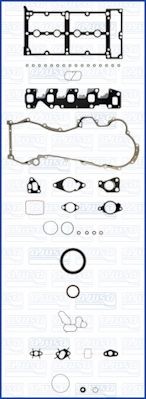 AJUSA Jogo de juntas do motor 51043800 AJUSA 51043800 Jogo completo de juntas motor Omega (B) Sedan (V94) originais preço