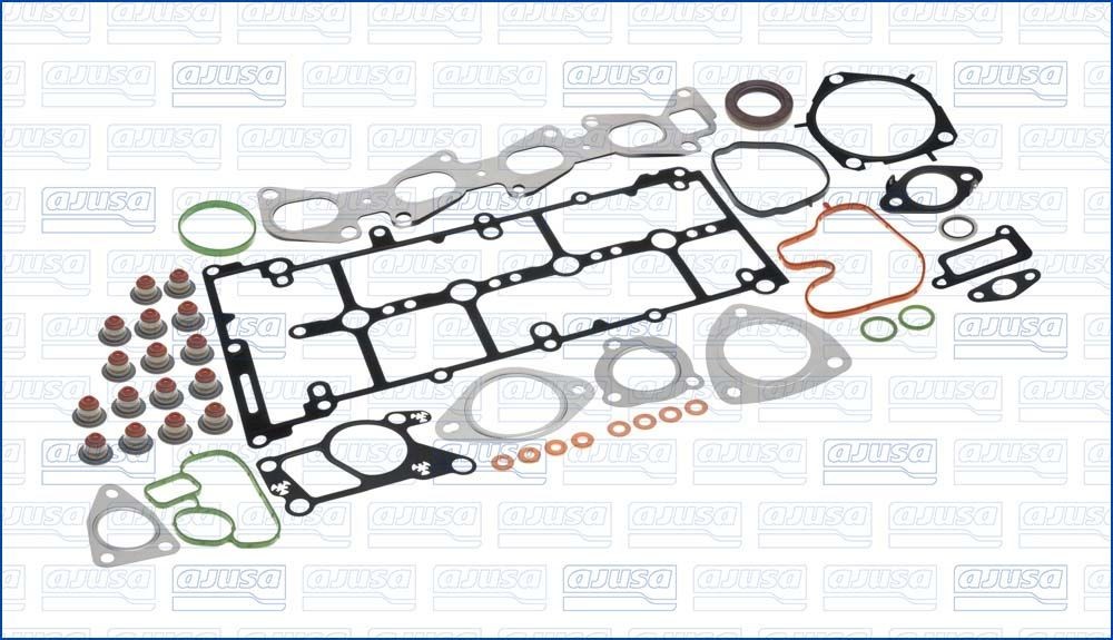 AJUSA Full Gasket Set, engine 51044000 AJUSA 51044000 Opel Tigra Twintop complete engine gasket set replacement
