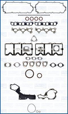AJUSA Motor pakking, complete set 51044100 AJUSA 51044100 Motorblokpakking Opel Signum CC prijs