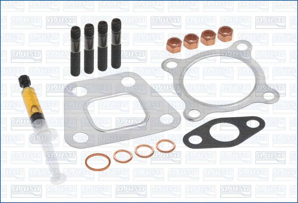 AJUSA Kit montaggio turbocompressore JTC11002 JTC11002 costo Kit montaggio impianto gas scarico Volkswagen CORRADO AJUSA