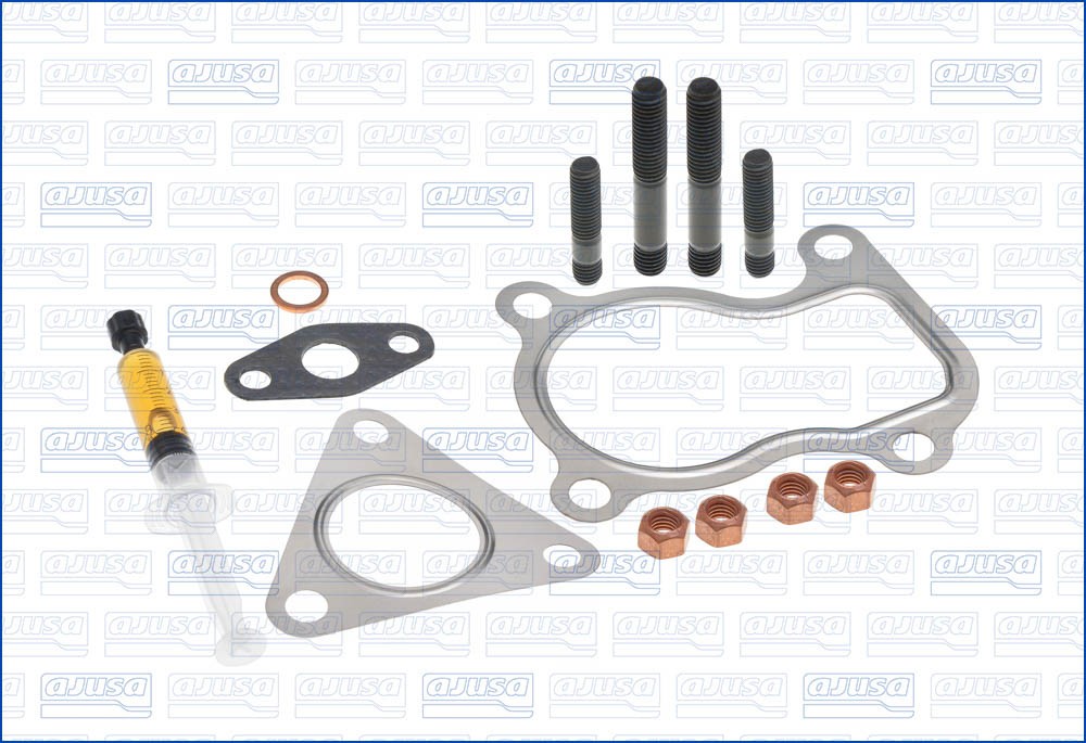 AJUSA Kit de montage, compresseur JTC11004 JTC11004 AJUSA Kit de montage turbocompresseur Volkswagen 1E7 prix