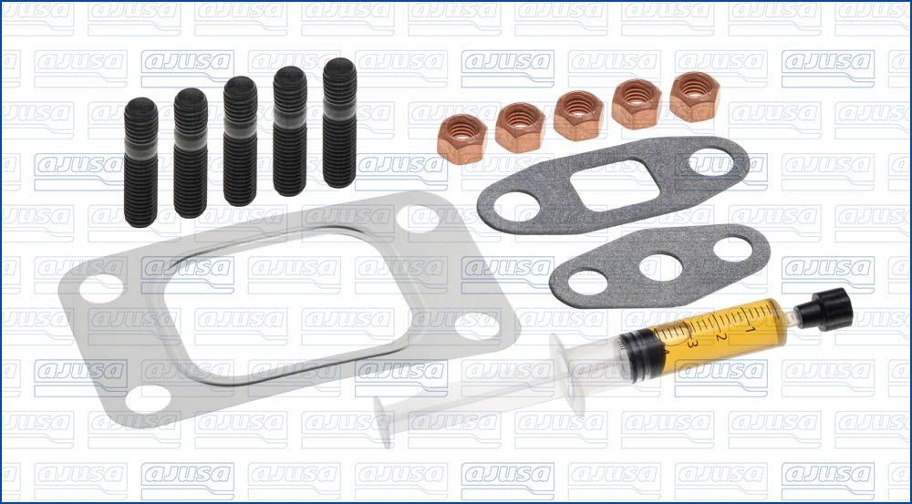 AJUSA Monteringsats, Turbo JTC11009 AJUSA JTC11009 monteringssats avgassystem OPEL KADETT