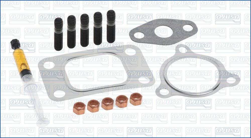 AJUSA Turbocharger, montageset JTC11011 JTC11011 Montageset uitlaatsysteem PEUGEOT 104 AJUSA