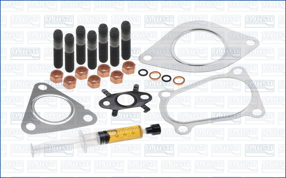 AJUSA Montagesæt, lader JTC11017 Montagesæt lader AJUSA Volvo S80 JTC11017