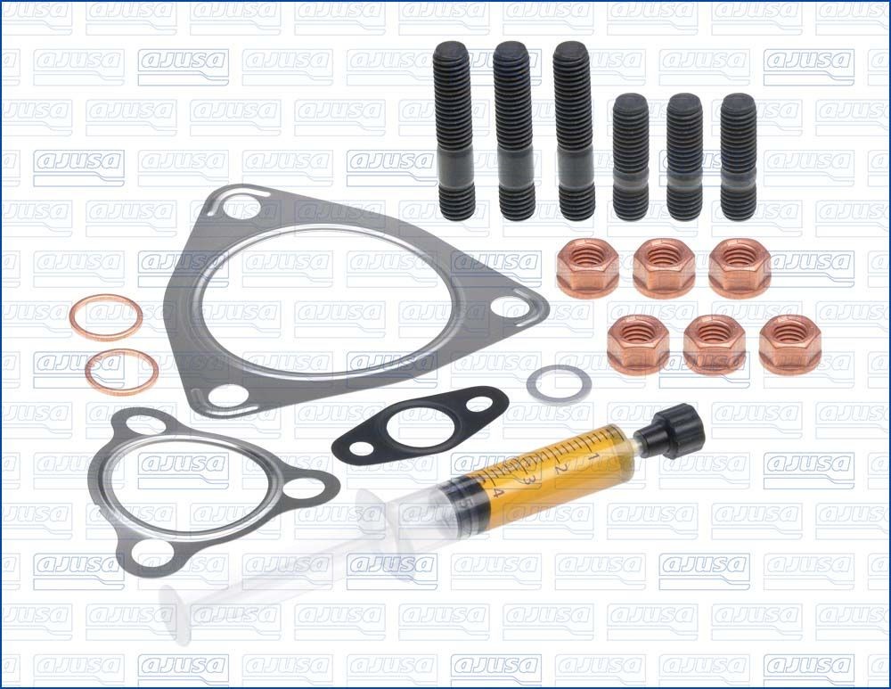 AJUSA Kit de montagem, turbocompressor JTC11018 Junta do turbocompressor AJUSA Seat MARBELLA JTC11018