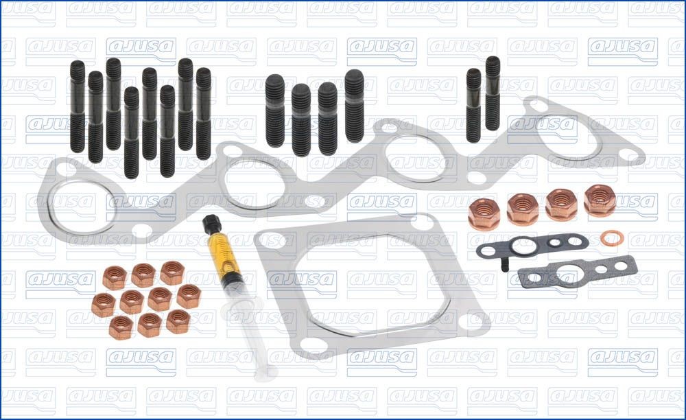AJUSA Kit montaggio turbocompressore JTC11023 JTC11023 Kit montaggio impianto gas scarico AJUSA FORD TRANSIT COURIER costo