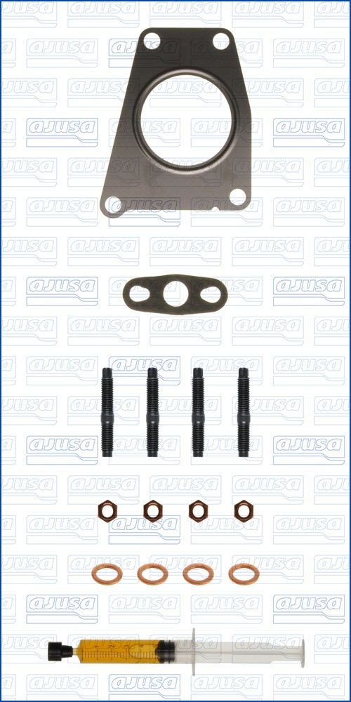 AJUSA Turbodúchadlo - montáżna sada JTC11024 AJUSA JTC11024 Tesnenie pre turbokompresor Citroen Xantia X1 cena