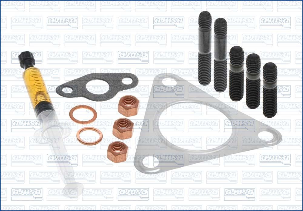 AJUSA Kit de montage, compresseur JTC11033 AJUSA JTC11033 Kit de montage échappement Mercedes W638 prix