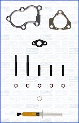 AJUSA Kit de montagem, turbocompressor JTC11034 JTC11034 Junta do turbocompressor AJUSA CHRYSLER VOYAGER