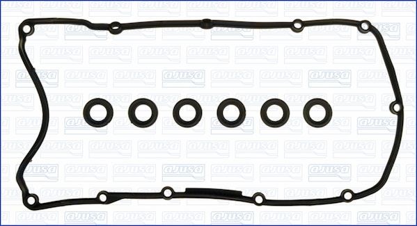 AJUSA Venttiilikopan tiivistesarja 56035100 AJUSA 56035100 PORSCHE Venttiilikopan tiiviste vaihto hinta