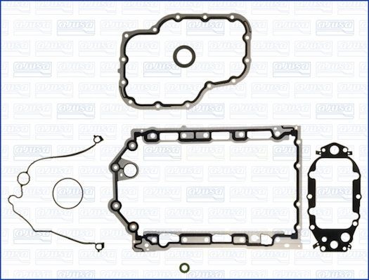 AJUSA Pakkingsset, motorblok 54140200 AJUSA 54140200 Carterpakking set Jaguar XJS Cabrio aan een voordelige prijs
