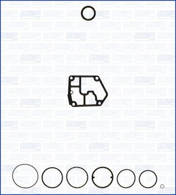 AJUSA Crankcase gasket set 54140400 AJUSA 54140400 genuine Skoda Fabia 6y Saloon crankcase gasket set price