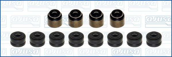 AJUSA Blīvju komplekts, Vārsta kāts 57028600 AJUSA 57028600 Blīvju komplekts, Vārsta kāts HONDA CRX III Targa (EH, EG) 1.6 Si (EH6) 128 ZS 1994