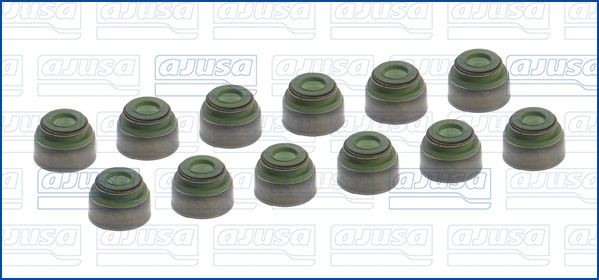 AJUSA Kit guarnizioni, Stelo valvola 57029600 57029600 costo Paraolio valvole MAZDA MX-5 AJUSA