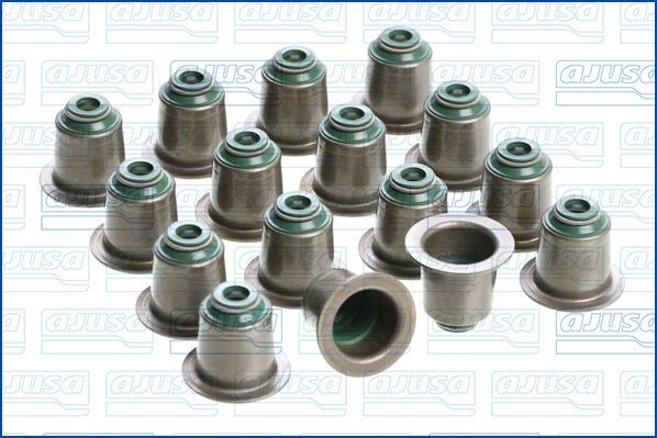 AJUSA Packningssats, ventiler 57032000 pris Ventiltätning Land Rover LN 57032000 AJUSA