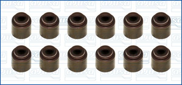 AJUSA Tihendikomplekt, Klapisäär 57032400 Klapisääretihend AJUSA Isuzu PICKUP 57032400