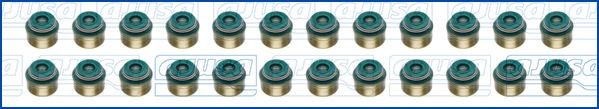 AJUSA Kit guarnizioni, Stelo valvola 57043200 AJUSA 57043200 Gommini valvole RAM 4500 Camion pianale / Telaio (D2) originale prezzo