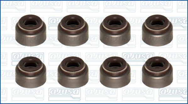AJUSA Tiivistesarja, venttiilivarsi 57045000 AJUSA 57045000 Toyota Land Cruiser 80 venttiilinvarren kumit vaihto hinta