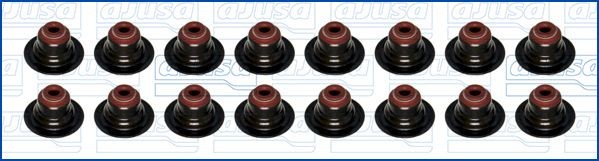 AJUSA Tiivistesarja, venttiilivarsi 57046100 Chevrolet Nubira Sedan venttiilinvarren kumit AJUSA 57046100