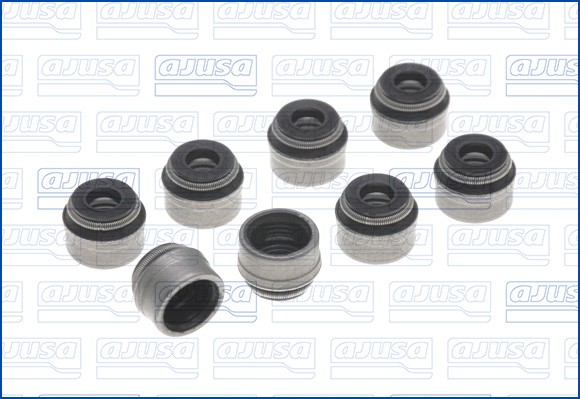 AJUSA Kit guarnizioni, Stelo valvola 57048100 AJUSA 57048100 Gommini valvole Sierra / Sport / Telcosport SUV prezzo