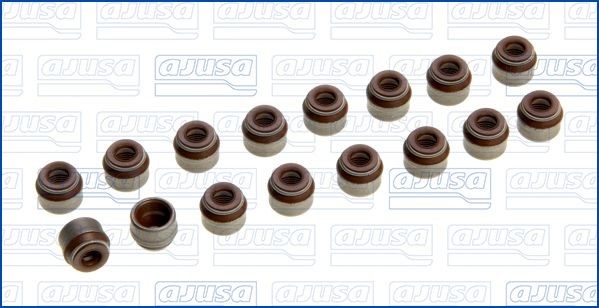 AJUSA Sada tesnení drieku ventilu 57049200 57049200 Gufero ventilu AJUSA MERCEDES-BENZ VIANO