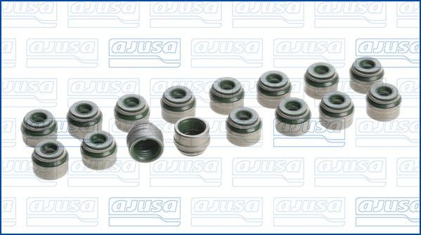 AJUSA Sada tesnení drieku ventilu 57049900 57049900 Gufero ventilu AJUSA CHEVROLET BLAZER K5