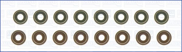 AJUSA Klepsealset 57050200 AJUSA 57050200 Klepseal Toyota Auris e15 prijs