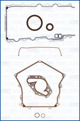 AJUSA Crankcase gasket set 54125000 AJUSA 54125000 Viper RT/10 Convertible crankcase gasket set cost