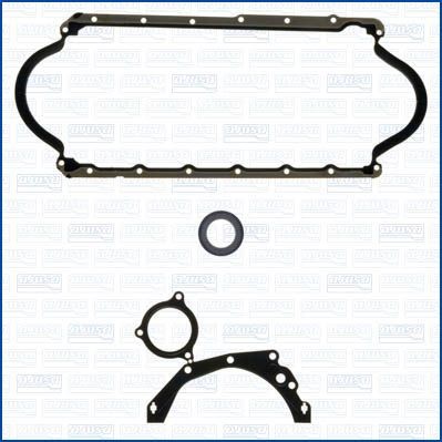 AJUSA Blīvju komplekts, Motora bloks 54129800 AJUSA 54129800 Blīvju komplekts motora bloks FORD KA Hatchback (RB) par izdevīgu cenu
