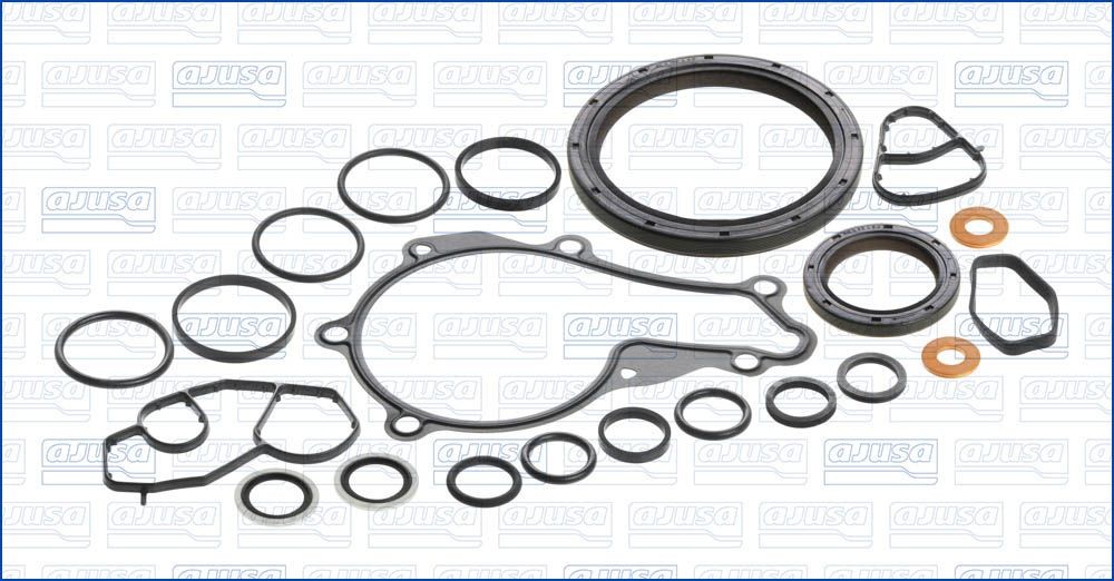 AJUSA Tetningssett, veivhus 54131500 Tetningssett veivhus AJUSA Toyota FJ 54131500