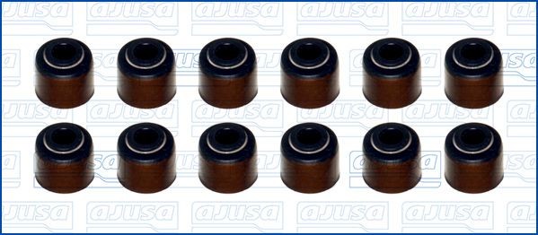AJUSA Sada tesnení drieku ventilu 57010600 Tesniaci krúżok drieku ventilu AJUSA Nissan 100 NX 57010600