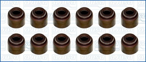 AJUSA Pakningssett, ventilstamme 57014300 57014300 Ventiltetning TOYOTA HILUX Pick-up AJUSA