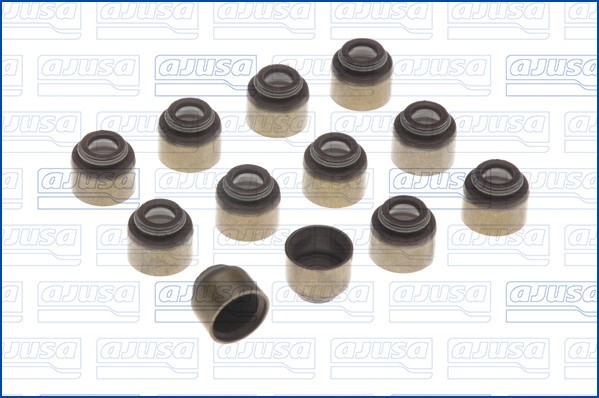 AJUSA Pakningssæt, ventilarm 57019000 Ventilstammepakning AJUSA Nissan TOWNSTAR 57019000