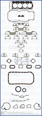 AJUSA Tetnings helsett, motor 50134900 AJUSA 50134900 originale Tetnings helsett motor 626 II Hatchback (GC) hva koster