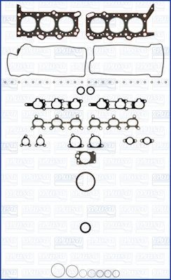 Motor pakking, complete set AJUSA 50145600 AJUSA 50145600: Complete pakkingsset, motor Suzuki VITARA 2001