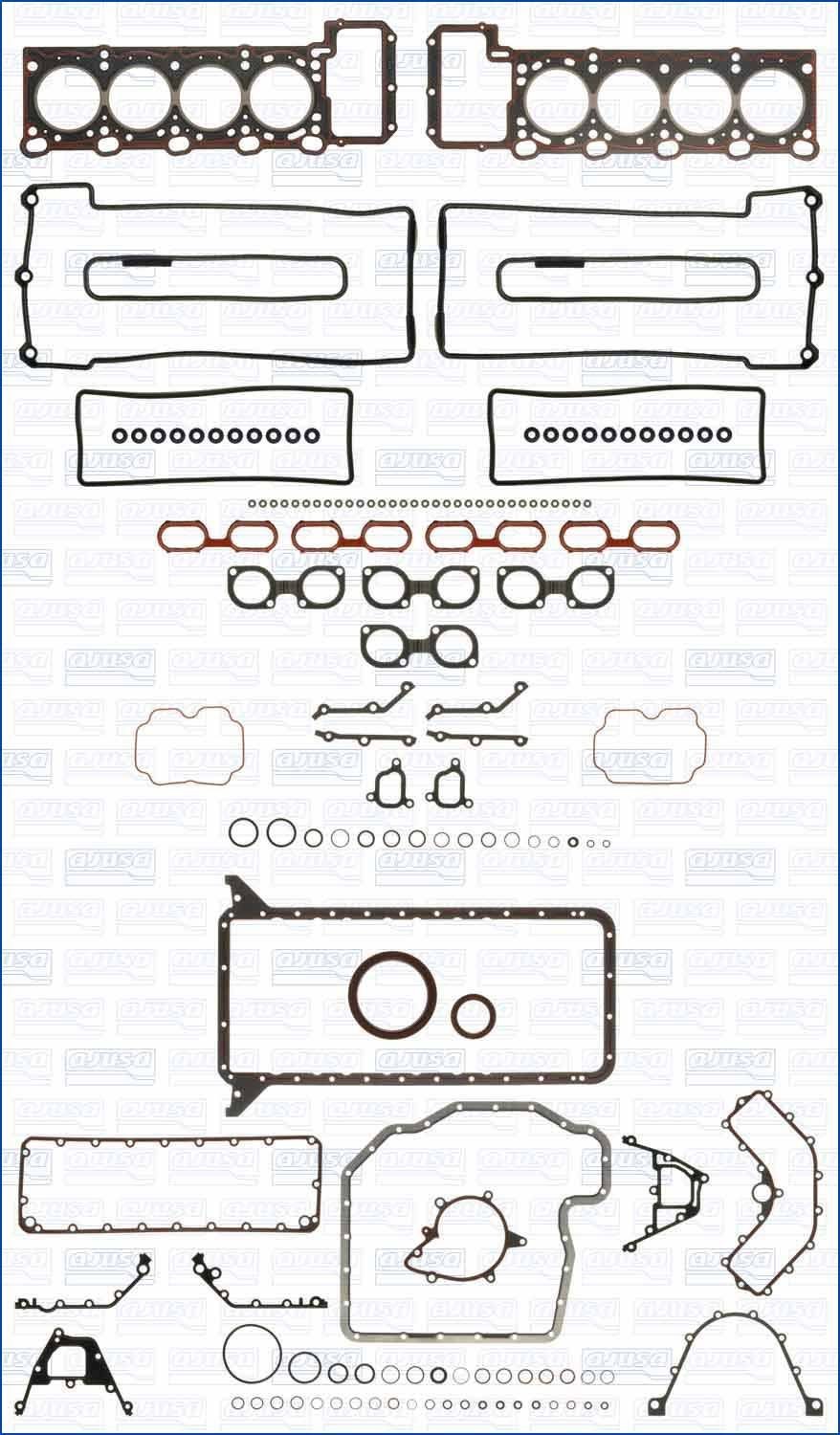 Kit guarnizioni motore AJUSA 50147700 AJUSA 50147700 Serie guarnizioni motore BMW Serie 7 2010