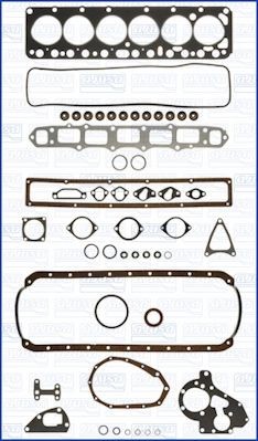 AJUSA Motor pakking, complete set 50112300 AJUSA 50112300 Carterpakking set Toyota Land Cruiser 60 originele prijs