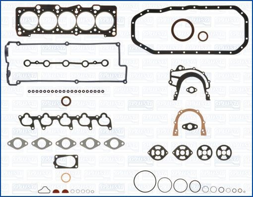 AJUSA Hel packningssats, motor 50114000 AJUSA 50114000 Packningssats vevhus Audi 90 B3 original