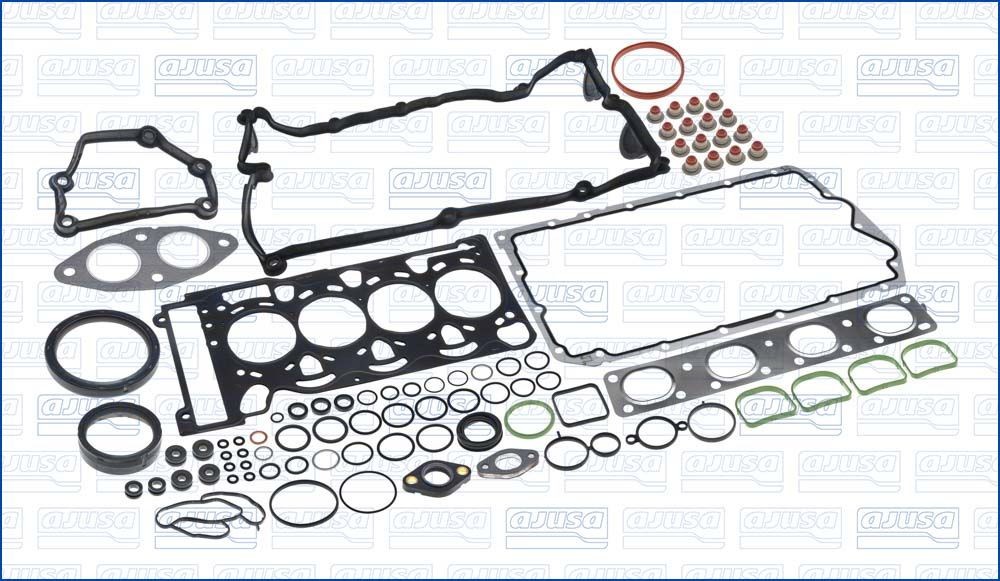 AJUSA Komplet pakningssæt, motor 50226500 AJUSA 50226500 Komplet pakningssæt motor RENAULT LOGAN originale