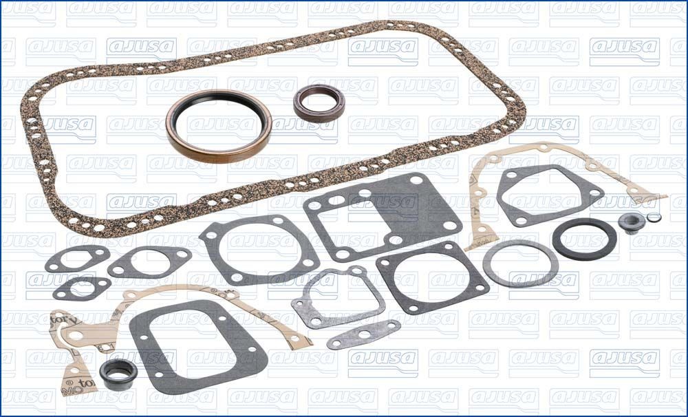 AJUSA Crankcase gasket set 54053200 LANCIA DEDRA AJUSA crankcase gasket set 54053200